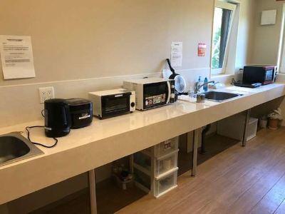 共有エリア マイ エコロッジの写真