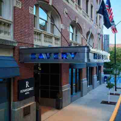 Renaissance des Moines Savery Hotel Hotel Exterior