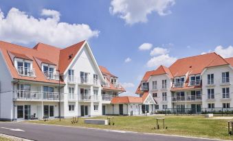 Modern Apartment with a Dishwasher Near Nieuwpoort