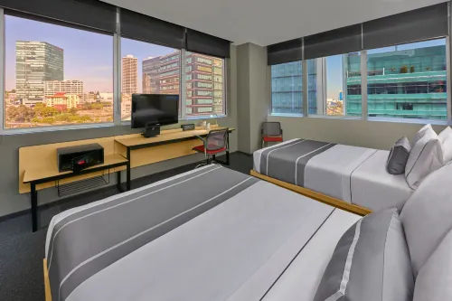 City Express Plus by Marriott Ciudad de México Santa Fe - que admiten mascotas