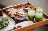 باهيا هوتل أند بيتش هاوس - فطور