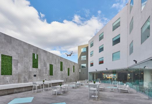 시우다드 데 멕시코 호텔 내부