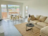 1 Bedroom Flat in Center with Terrace & Parking - 67B Hotele w: Livange