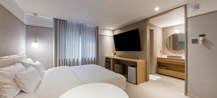 Brown Dot Hotel Cheonan Buldang Hotels in Cheonan-si