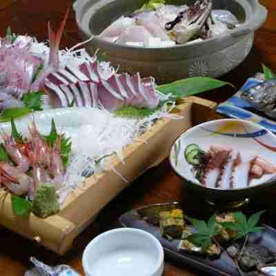 富山氷見の海鮮 割烹民宿うら屋 Dining/Meeting Rooms