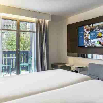 Novotel Deauville Plage Rooms