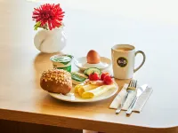 B&B ホテル フランクフルト  ノルド - 朝食