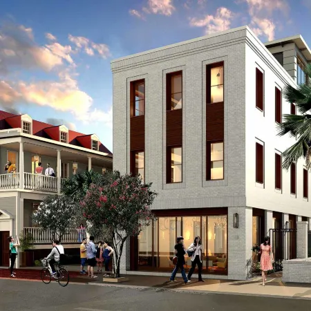 Hotel Bella Grace/Charleston Historic District Отели рядом с достопримечательностью «Чарльстон - центр города»