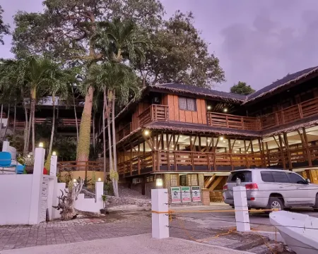 Aquaventure Reef Club Hotels in Mabini