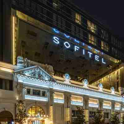 伊斯坦堡塔克西姆索菲特飯店 Hotel Exterior