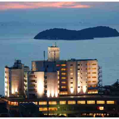 海と空と風の宿 ホテル明山荘 Hotel Exterior