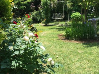 庭 プチホテル＆レストラン オールドエイジの写真