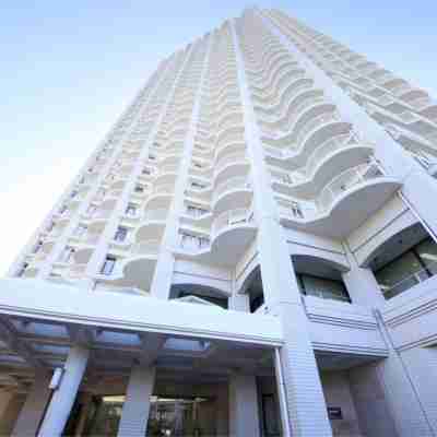 鴨川グランドタワー Hotel Exterior