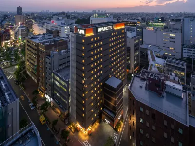 APA Hotel Omori Ekimae Отели рядом со станцией Ж/д станция Хейва (Heiwa)