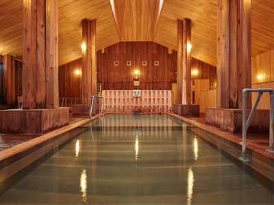 スパ・大浴場 新玉川温泉の写真