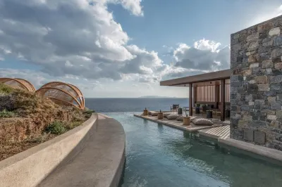 Acro Suites – A Wellbeing Resort CRETANDIVERS Agia pelagia - The PADI scuba diving center in Crete 주변 호텔