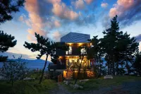 Sacheon Baum House Pool Villa