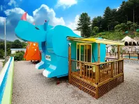 Gapyeong Animal Caravan Pension - سبا