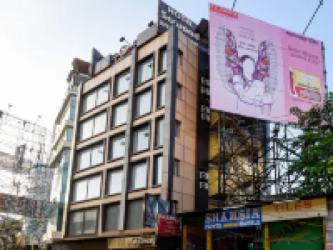 Hotel Sawood International Hoteles cerca de Tangra China Town