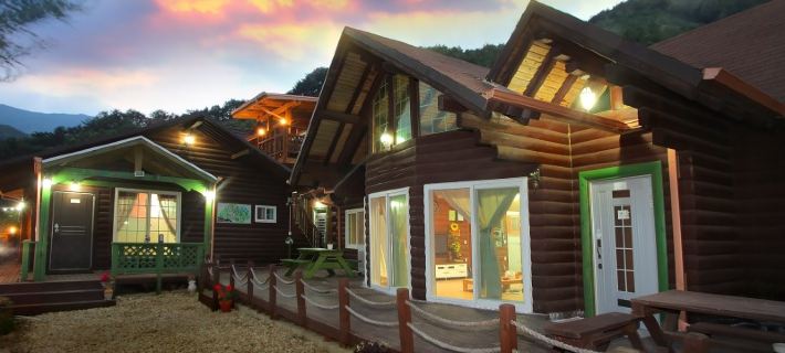Gurye Sunny Morning Pension Отели в г. Куре