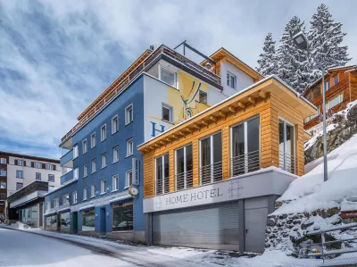 Home Hotel Arosa Hotels in Ароза