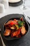 Radisson Blu Okoume Palace Hotel - فطور