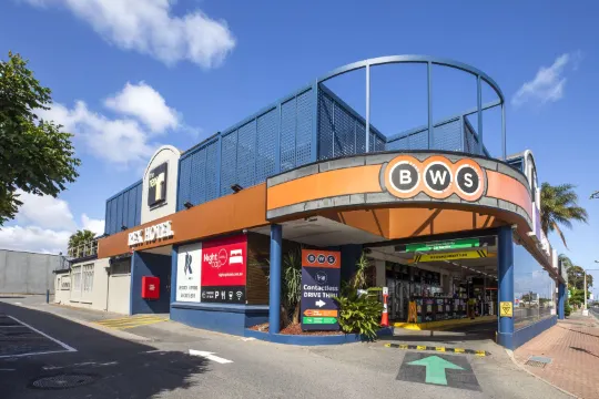 Nightcap at Rex Hotel