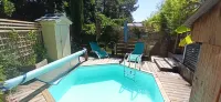 Gîte Timellen - Piscine Privée au Gite - 300m Golf de Cassy - 2Kms de la Plage