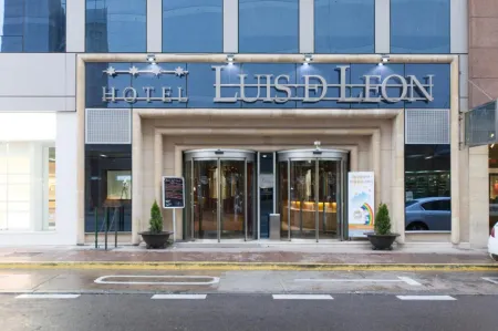 Silken Luis de León Отели в г. Леон