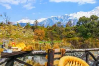 Prakriti Aalay - Riverside Mountain View Boutique Eco Resort - غرفة مطلة على الجبل