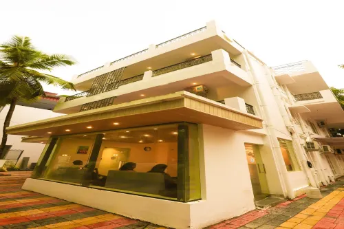Coastal Pearl Hotel Miramar Panaji - 3-Sterne