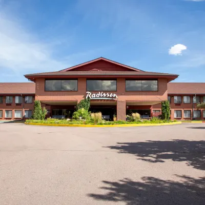 Radisson Hotel Colorado Springs Airport Hôtels à proximité de : Zoo de Cheyenne Mountain