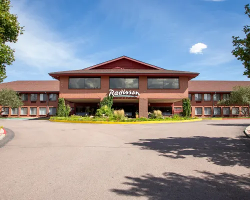 Radisson Hotel Colorado Springs Airport Hotels near Cheyenne Mountain