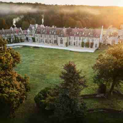 Abbaye des Vaux de Cernay Hotel Exterior