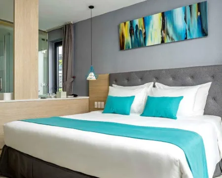 Lovely Room Oceanami Resort Hotéis em Dat Do