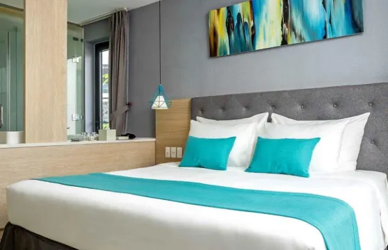 歐西亞米度假村可愛客房