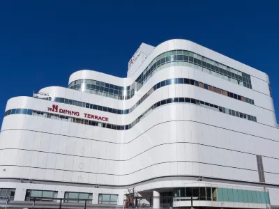 Chofu Creston Hotel Các khách sạn ở Chofu