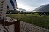 Kuhotel Steinplatte, Trademark Collection by Wyndham - Mountain view