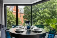 Modern View of Planty Park -  Privatzimmer