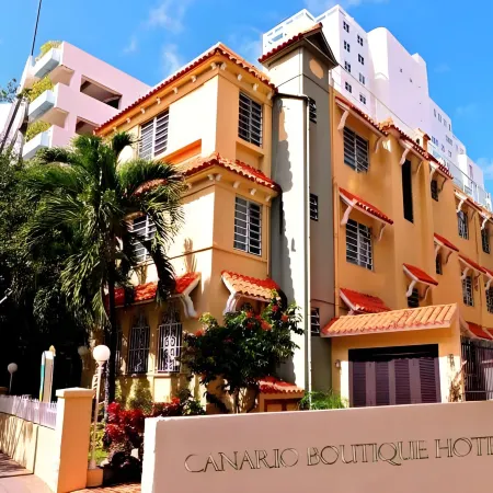 Canario Boutique Hotel Hotéis em Condado
