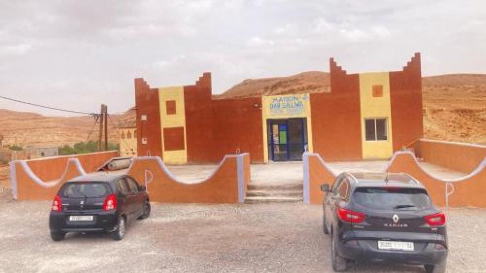 Sumptuous Villa in Ait Ben Haddou with Private Pool