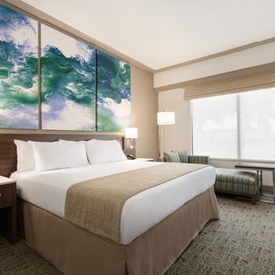 Deluxe Room, 1 King Bed with Sofa Bed (Deluxe King Suite) Buena Vista Suites Promo Code