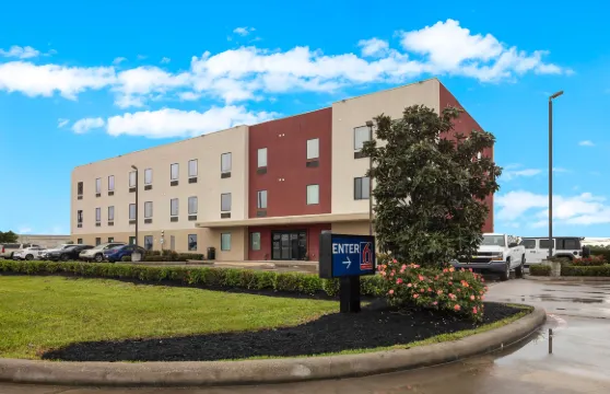 德克薩斯德克薩斯城 45 號州際公路南 6 號汽車旅館