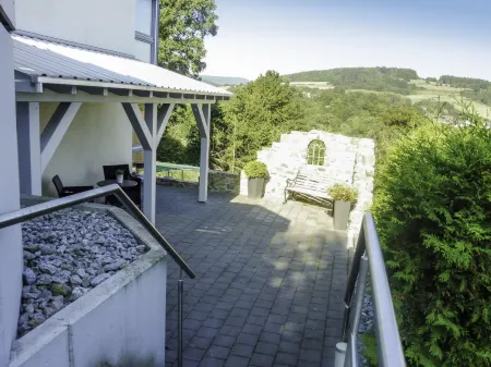 Am Kirchberg Отели в г. Люгде