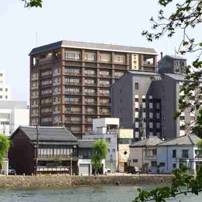 天然温泉 だんだんの湯 御宿 野乃松江 Hotel Exterior