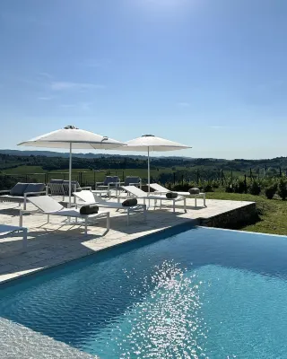 Laqua Vineyard Các khách sạn ở Peccioli