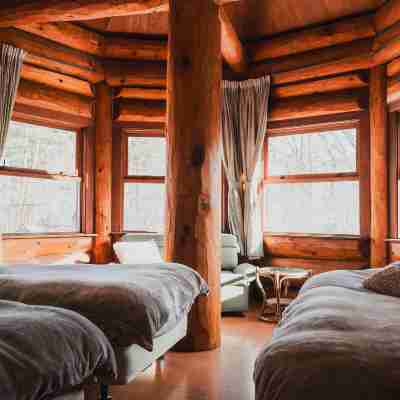 ペンション&ログホテル ミーティア (Pension & Log Meteor) Rooms