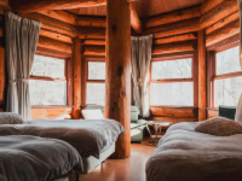 ペンション＆ログホテル ミーティア (Pension & Log Meteor) 白馬のホテル