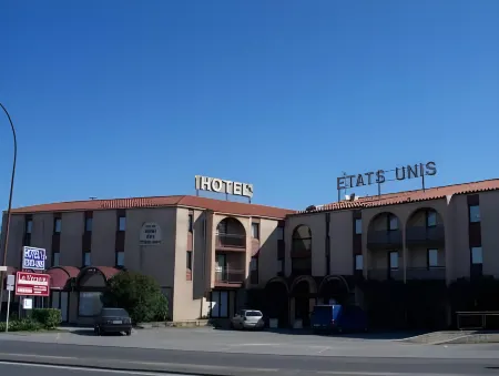 Contact Hôtel des États-Unis Отели в г. Л'Юньон