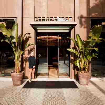 アルマナック バルセロナ Hotel Exterior